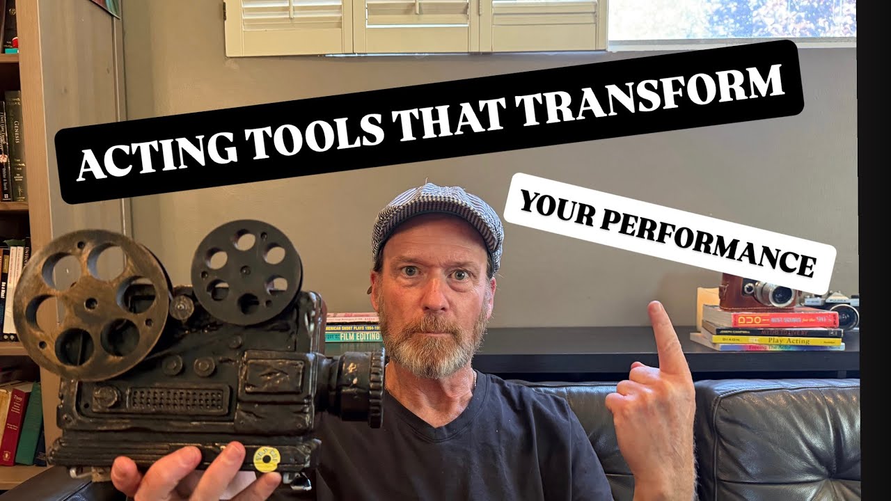 Inside Our On-Camera Scene Study Class: Acting Tools That Transform Your Performance #actingcoach