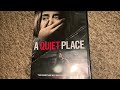 A Quiet Place 2018 Dvd Un Boxing