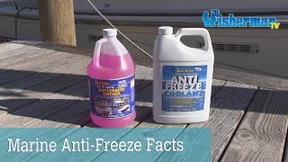 Marine Anti-freeze Facts