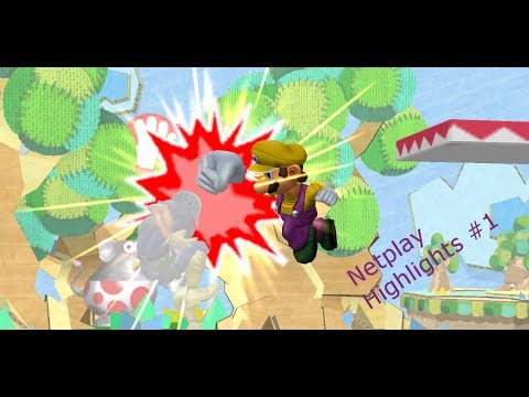 Netplay Stream Highlights 1 - Melee & Project M