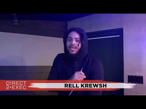 RELL KREWSH Performs at Direct 2 Exec NYC 1/18/20 - A&R at Atlantic Records