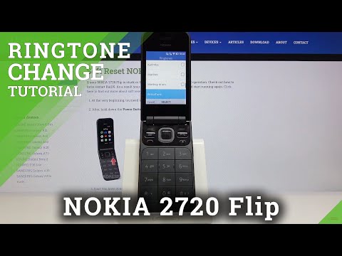 How to Change Ringtone in NOKIA 2720 Flip – Ringtone List