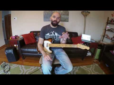 Things I've Learned from Barry Harris Episode 14 Scales for How High the Moon Jazz Guitar