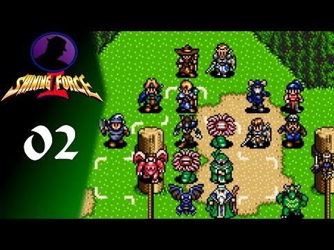 Let's Play Shining Force II - Part 2 - We Are Totally Unqualified For This!