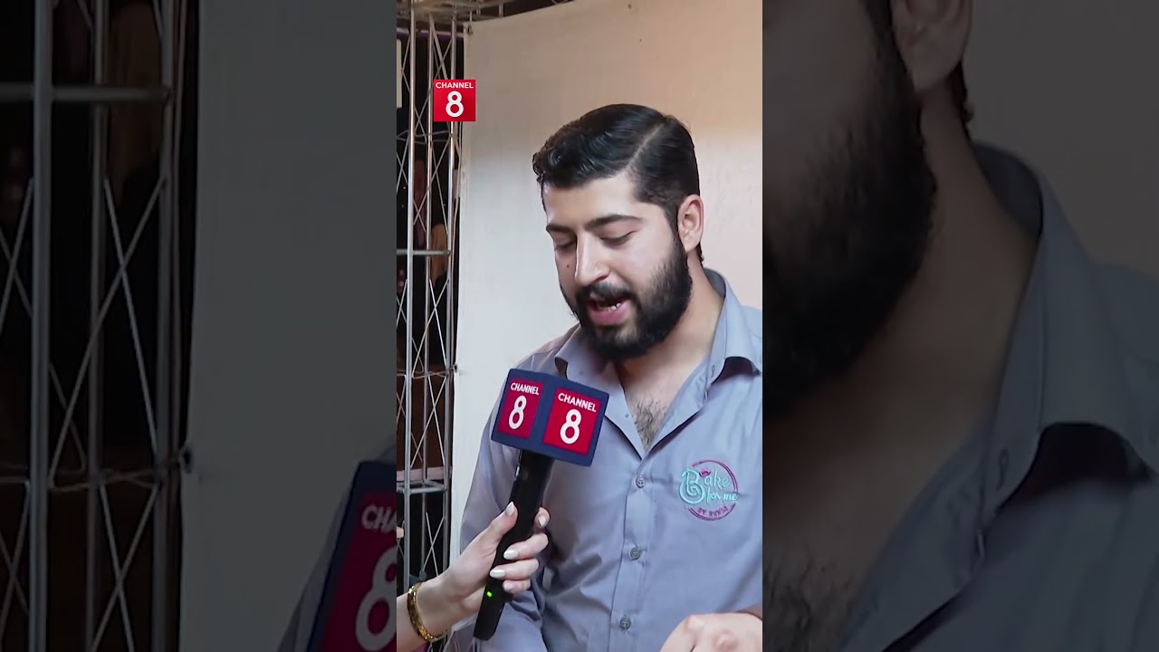 ڤیدیۆ | بە شیرینی وێنەی یاریزانەکانی دروست کردووە و مەستان دەڵێت: کوا مێسی؟