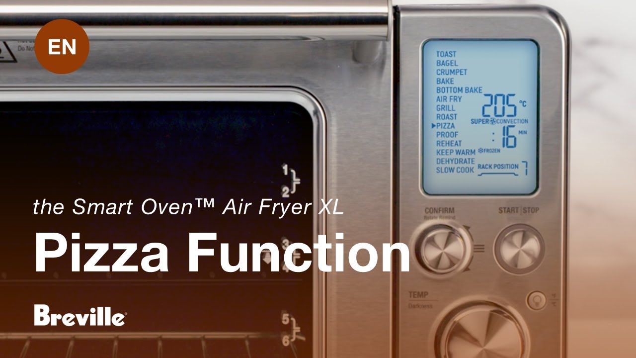 Preset Cooking Functions - Pizza