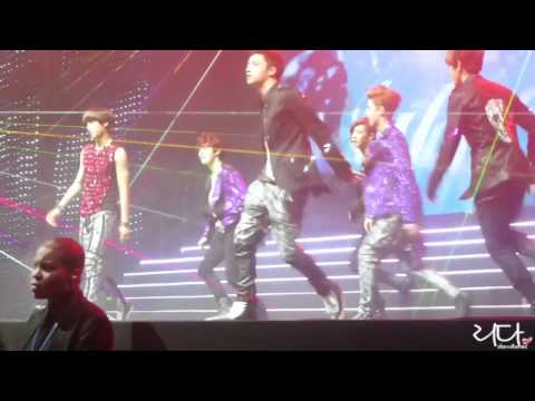 [HD Fancam] 120623 EXO-K History at MBC Korean Culture Festival in London