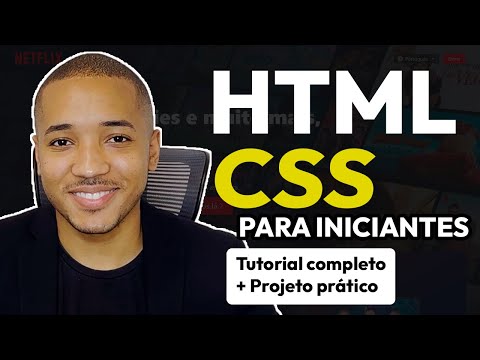 HTML E CSS PARA INICIANTES - CRIANDO UM PROJETO REAL