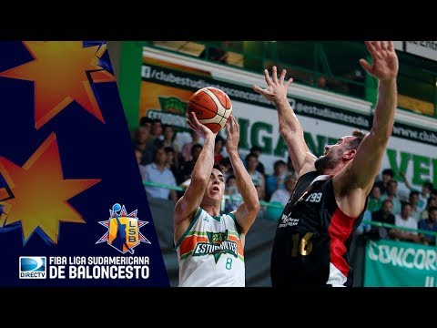 Estudiantes de Concordia vs Guaros de Lara - Gran Final Juego #3 - DIRECTV Liga Sudamericana 2017