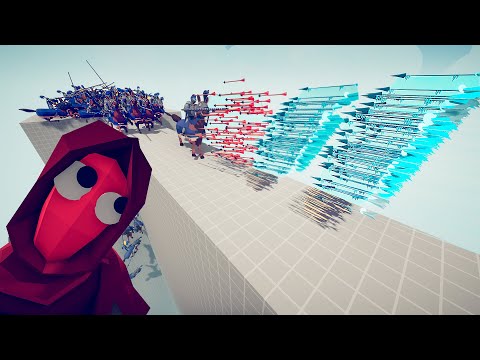 EVERY GOD ARCHER and ICE ARCHER VS 100X RANDOM UNITS 😮 EPIC FUGHT #tabs