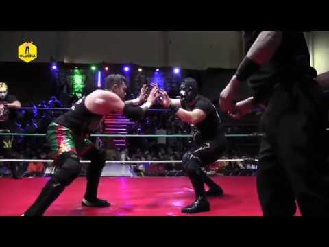 Mr. Electro y Sharlie Rockstar vs Cíclope y Miedo Extremo, Luchaz Neza *Lucha Completa*