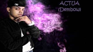 Actua (Dembow) - J. Alvarez Prod. By Dj Yogii ORIGINAL REGGAETON MIX 2012