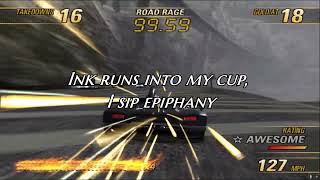 Burnout Revenge OST - Ink - Finch With lyrics