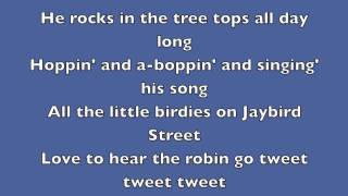 Rockin&#39; Robin - Michael Jackson Lyrics
