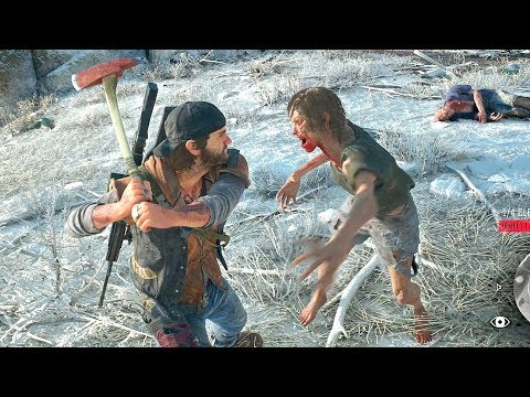Days Gone Ep 38 Deerborn Ambush Camp Bunker & Berley Lake Infestation  PS4 PRO 4k