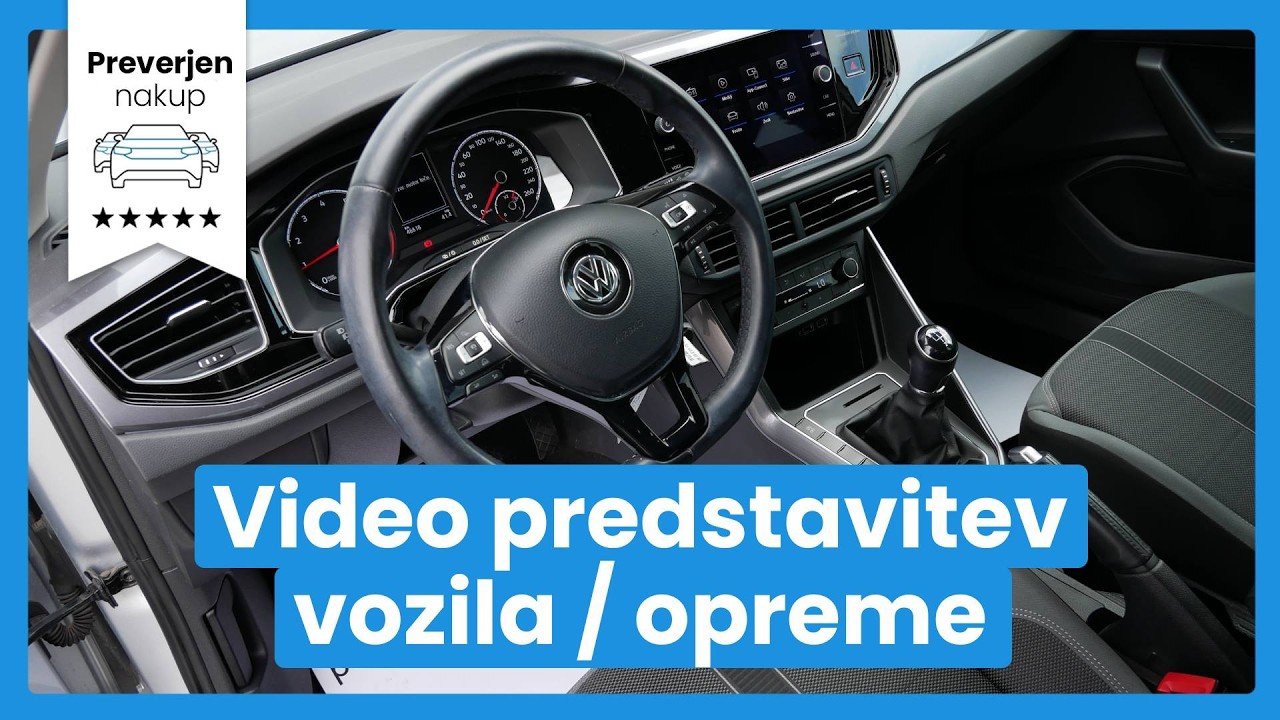 Volkswagen Polo 1.0 TSI R-Line - SLOVENSKO VOZILO