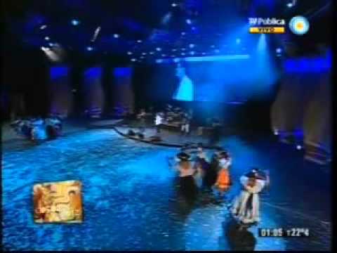 Coplas de la orilla, Cosquin 2012. Orlando Vera cruz Soledad Pastorutti