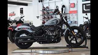 Video Thumbnail for 2024 Harley-Davidson Softail Street Bob