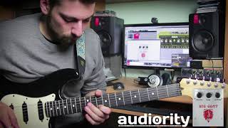 Video thumbnail for Audiority Big Goat: Davide Pepi Demo by Audiority TV