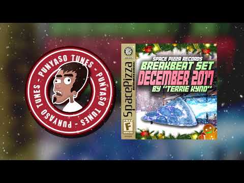 SPACE PIZZA BREAKBEAT SET - DECEMBER 2017 (BY TERRIE KYND)