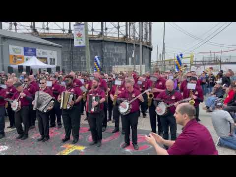 ASB “Blazing Saddles Main Theme” - 2024 South Philadelphia String Band Senerade