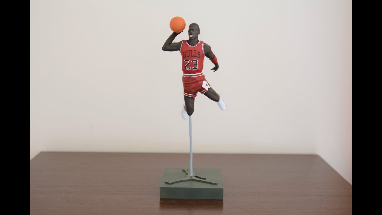 Данк Майкла Джордана 3D Принт Модель
