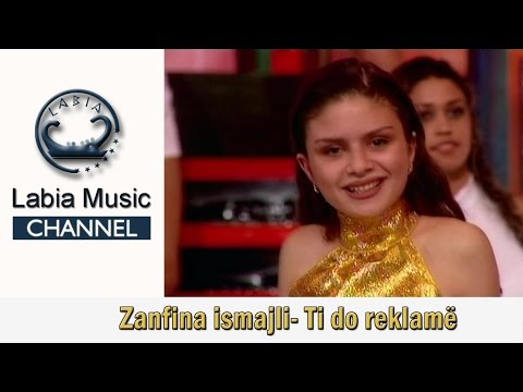 Zanfina Ismajli - Ti do reklame