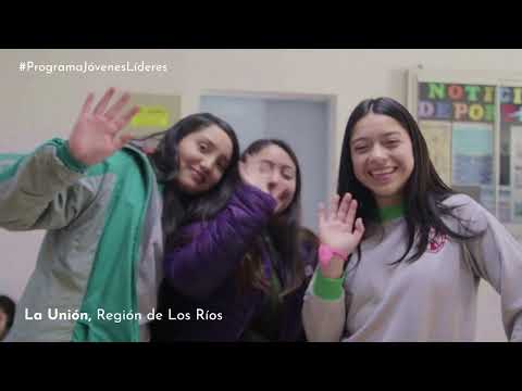 Academia de Jóvenes Líderes en la Unión, región de los Ríos