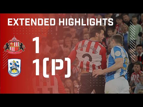 Extended Carabao Cup Highlights | Sunderland AFC 1 - 1 Huddersfield Town (5-6 Penalties)