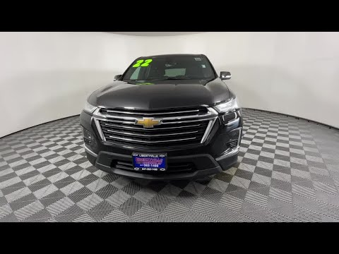 2022 Chevrolet Traverse LT Libertyville, Mundelein, Waukegan, Lake Forest, Grayslake IL