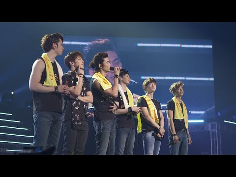 2PM Thank You + Ending Ment 「 Live 2012 'Six Beautiful Days' 」