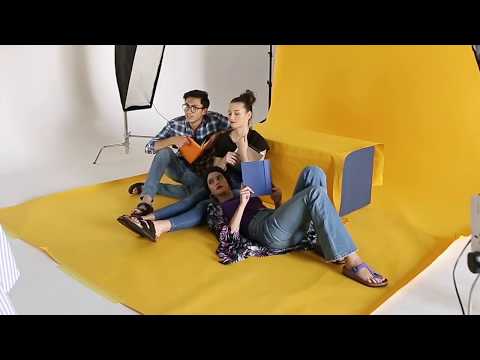 Fashion Shoot BTS
