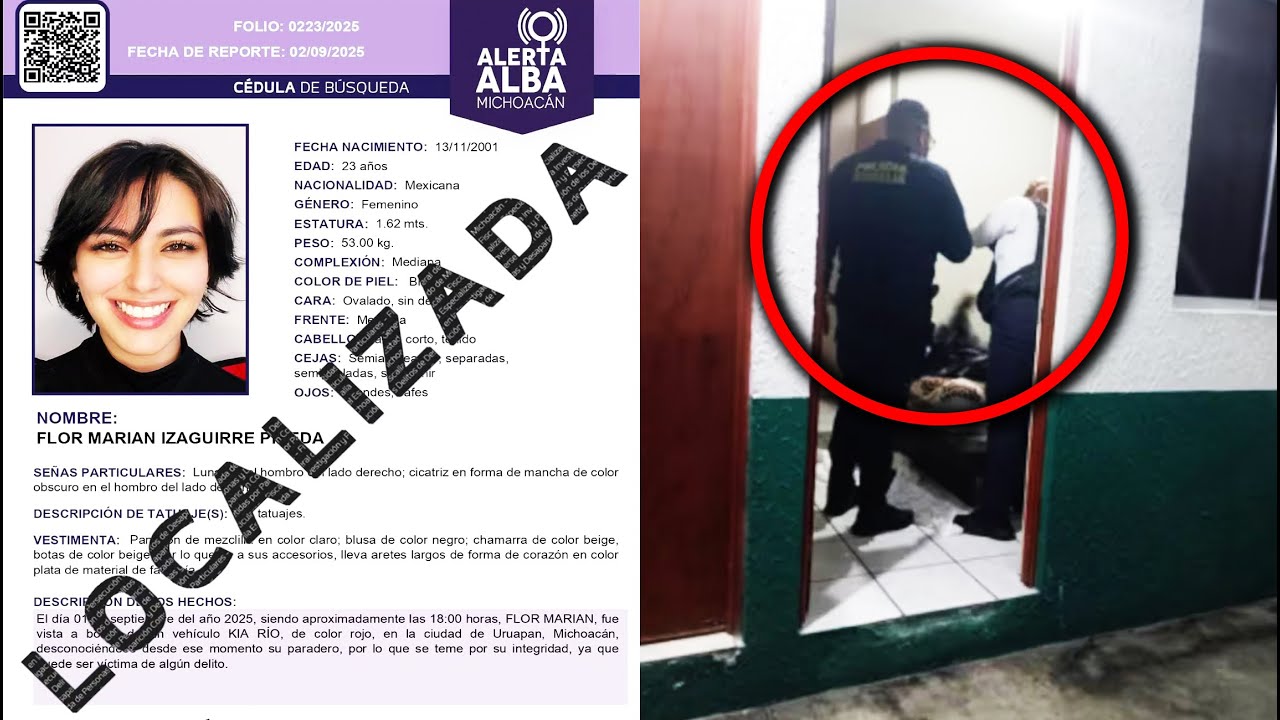 Algo muy EXTRAÑO pasó con la INFLUENCER DESAPARECIDA MARIAN IZAGUIRRE!