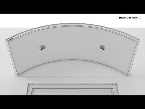 Entrétak Designtak Rainbow Small