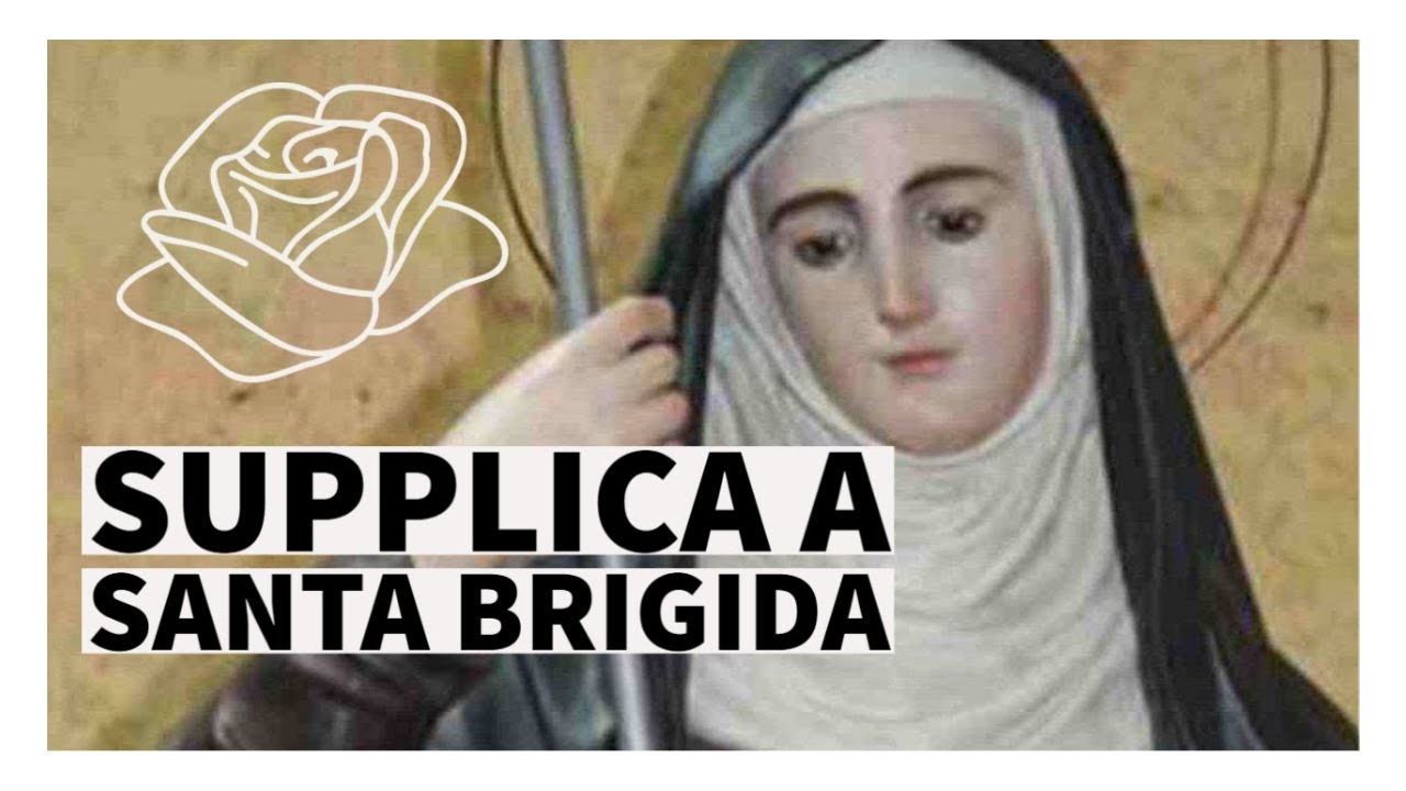 Preghiera a SANTA BRIGIDA DI SVEZIA, Patrona d'Europa, per chiedere una grazia