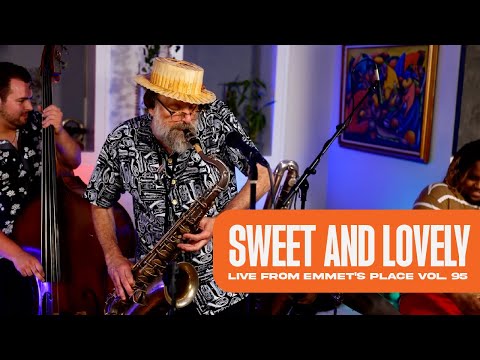 Emmet Cohen w/ Scott Robinson | Sweet And Lovely