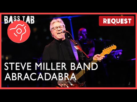 Abracadabra - Steve Miller Band (BASS COVER With Tab & Notation)