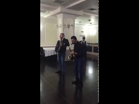 Gabi Iorga, Cosmin Dema - Vest Music Arad - LIVE Cluj 26.12.2015