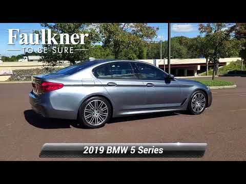 Used 2019 BMW 5 Series 540i xDrive, Willow Grove, PA KWW20208