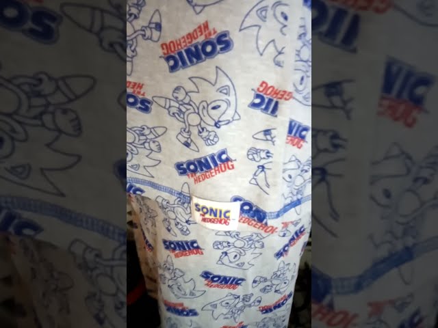 Vídeo relacionado con Get Trend Sonic The Hedgehog Pijama Entero Niño con o sin Capucha, Pijama Una Pieza, Polar Ropa de Dormir, Regalos para Niños (7-8 Años, Teal Sonic)