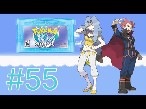 Pokémon Crystal Legacy Part 55: Kampf gegen Melanie und Siegfried