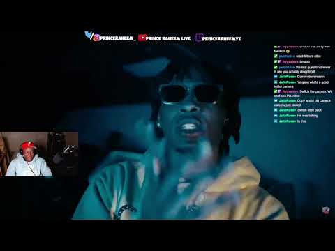 WooBaby Ty - Talk To The Moon (Prod. by Jay Cactus; Westy Productions) | Prince Raheem Live Reaction