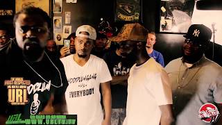 noChill noFilterTV | URL Proving Ground Battle with GE vs. Mike G Hosted by Smacks own Norbes