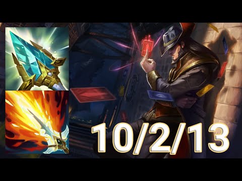 Twisted Fate Mid VS Katarina | Patch 13.6