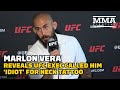 Marlon Vera Reveals Which UFC Exec Called Him ‘An Idiot’ For Getting Neck Tattoo | UFC San Diego