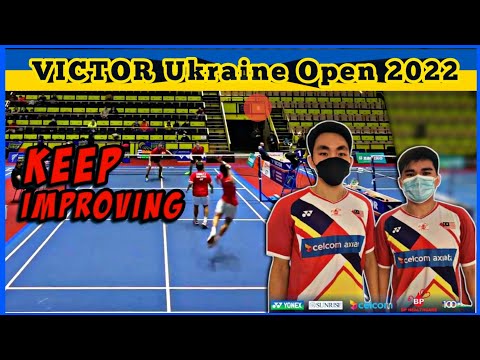 QF | Yee Jun Chang / Roy King Yap (MAS) Def Jaromir Janacek / Tomáš Švejda (CZE) - Ukraine Open 2022