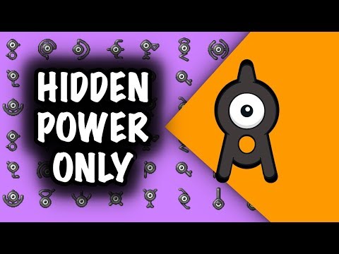 BEATING POKEMON CRYSTAL WITH ONLY UNOWN?!? - obscure pokémon challenges