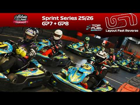 Gp7 + Gp8 | Top Fuel Racing Vignate (fast reverse) | MKC Sprint Series 25-26