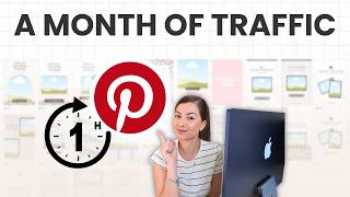How I Created 30 Pins in One Hour to Market my Digital Products (FREE CANVA TEMPLATE)
