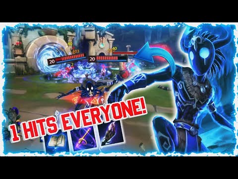 Season 9 FULL DAMAGE Ah Puch Build 1 HITS EVERYONE In Smite!  Best Ah Puch Build (Smite Gameplay)